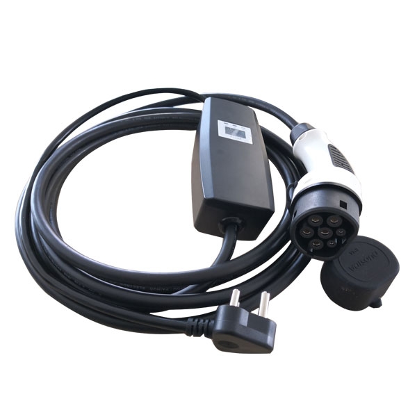 <b>single phase 16A/32A type 2 EV adjustable charger</b>