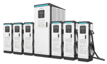 360kW intelligent fast charging pile