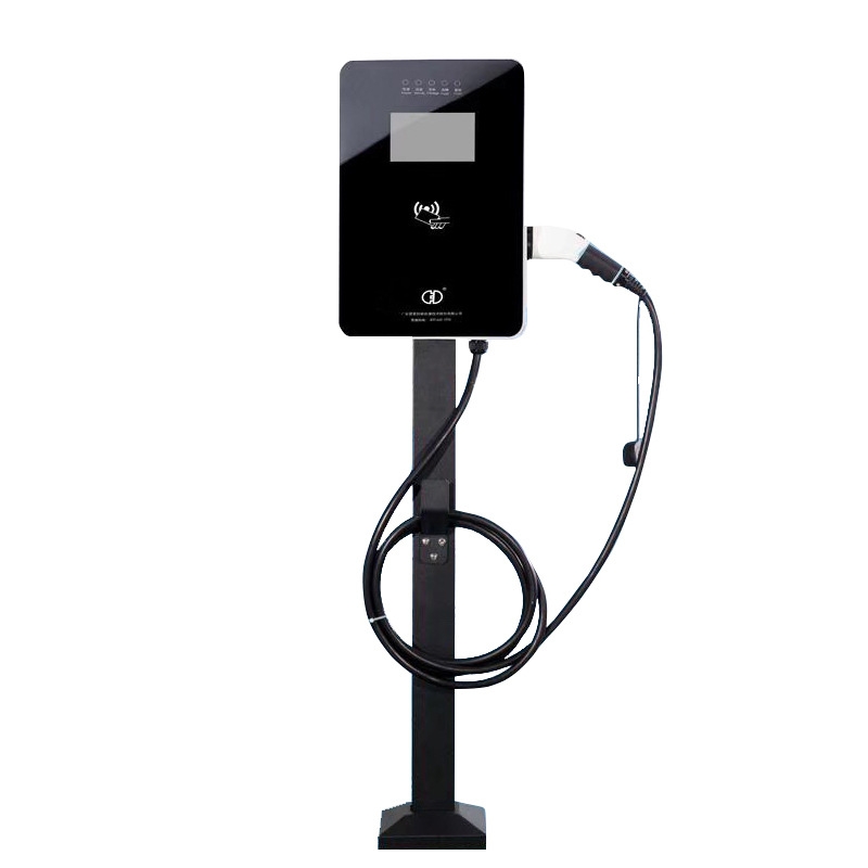 Smart wall-mounted new energy electric vehicle household single-phase 220V 7KW charging pile