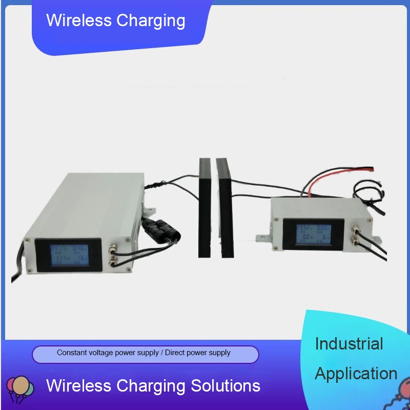 Best industrial wireless charging 900W 48v Portable Wireless Charger for robot