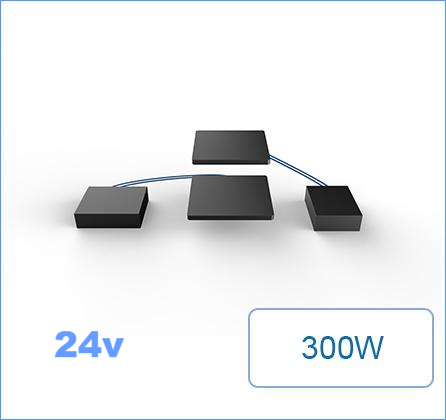 Inductive wireless charging 300W 24v 20A Industrial robot charger