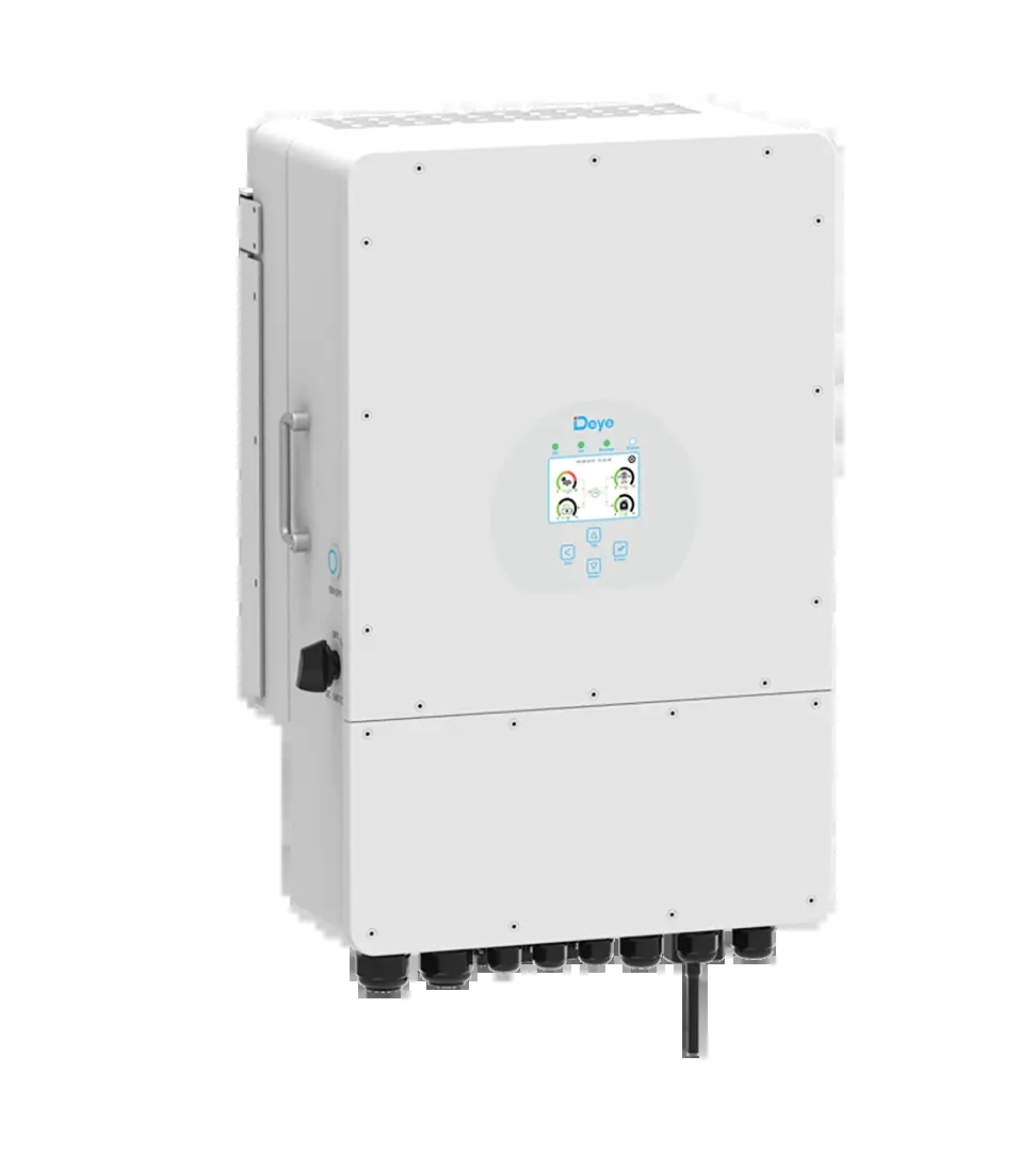 5kw/12kW Three Phase 2 MPPT Hybrid Inverter for Low Voltage Battery