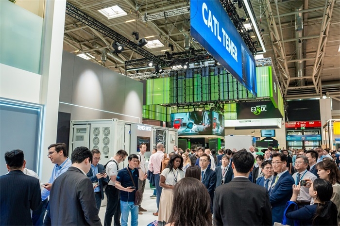 CATL Overseas Release of TENER Energy Storage System
