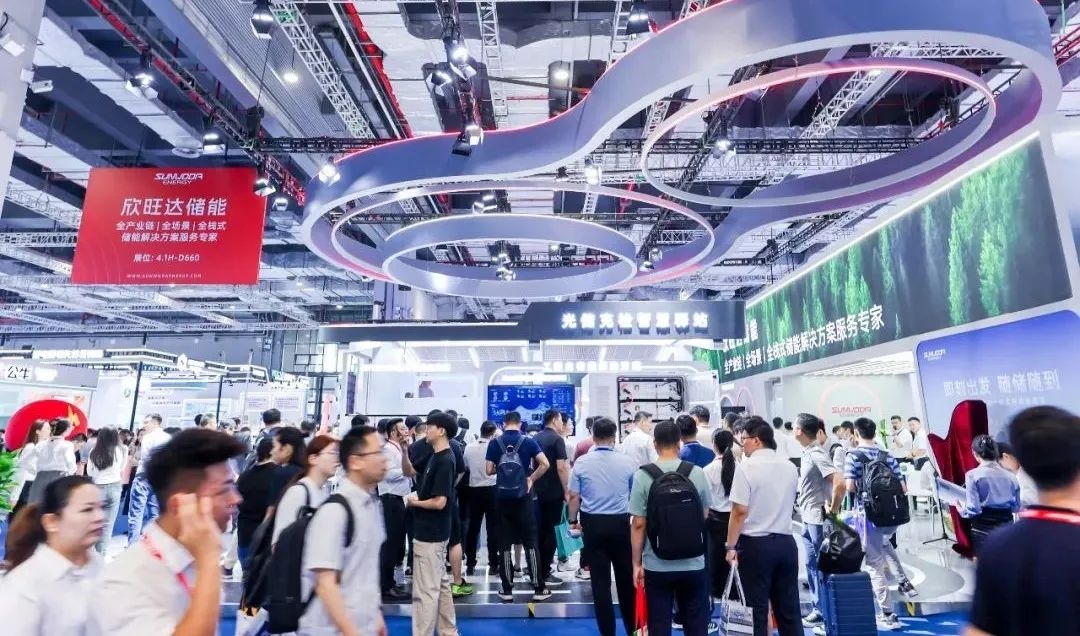 Sunwoda new energy storage solution debuts SNEC 2024
