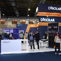 Dasolar Energy with DAON 4.0 series components at the 2024 South American Smart Energy Show