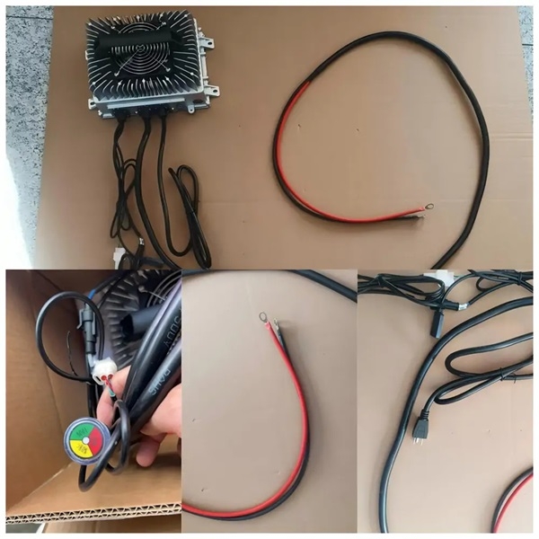 8pcs 3.3KW On Board Battery Chargers to USA
