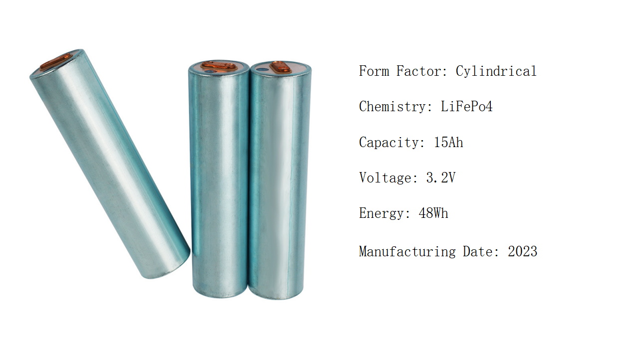 Special Offer: Discounted Gotion IFR32135 15Ah Cylindrical LiFePO4 Cells (US Stock)