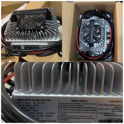 10pcs 3.3KW On Board Chargers and one 6.6KW On Board Charger to USA