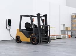 Three points to note! Charge the forklift safely and reliably with the forklift charger
