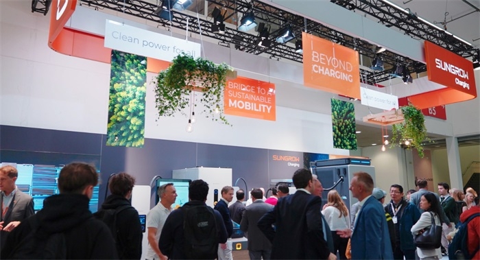 Modularity Meets Smart Charging: Sungrow Presents Ultra-fast Charging Solutions at Drive2Zero in Pari