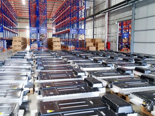  SVOLT Thailand Joint Venture Hits 10000 Battery Pack Milestone, Accelerating Global Expansion