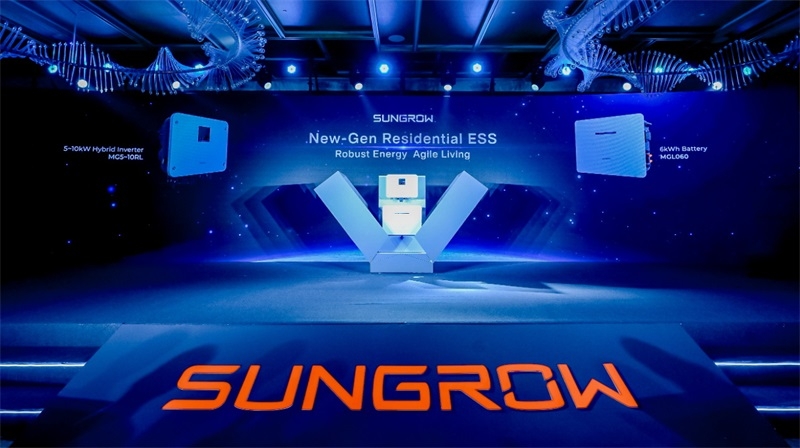 Sungrow Unveils Advanced New-Gen Residential ESS for Seamless Home Energy Backup