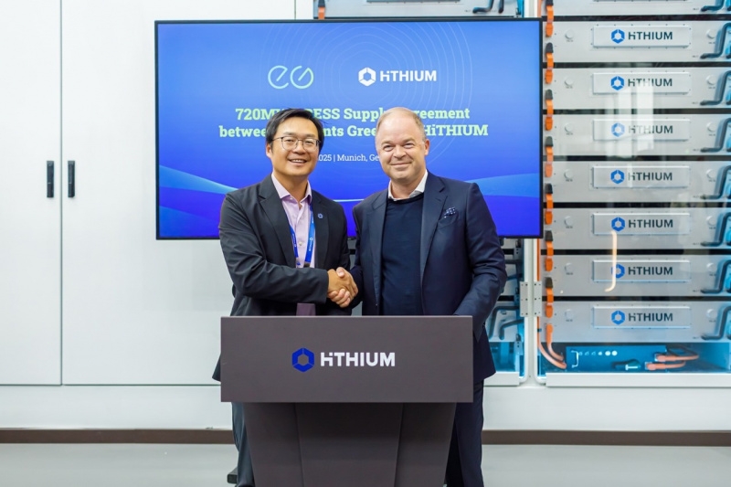 HiTHIUM Wins 720MWh UK Energy Storage Contract, Powering Nation Renewable Shift