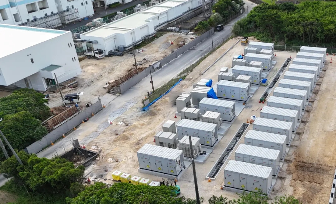 Gotion High-Tech Powers Japan Largest Island Energy Storage Station