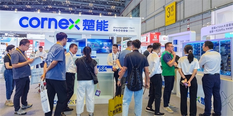 CORNEX Dual Honored with Prestigious Awards at Shanghai Energy Storage Exhibition