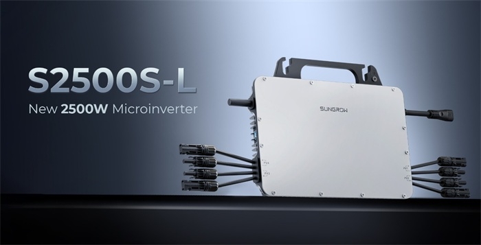 Sungrow Launches Next-Gen Microinverter S2500S-L for Brazilian Market